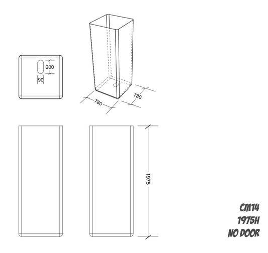 C14 Shower Enclosure