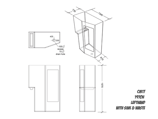 C17 Shower Enclosure