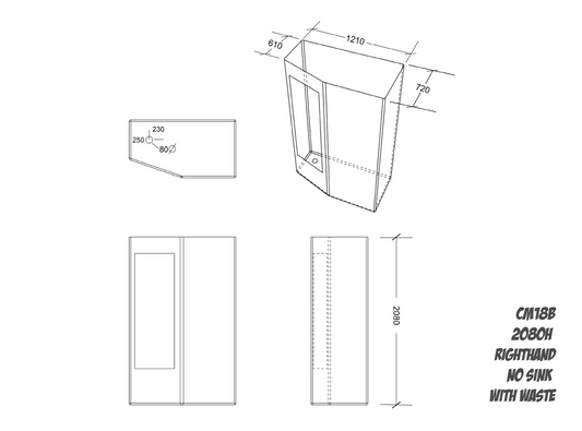 C18B Shower Enclosure