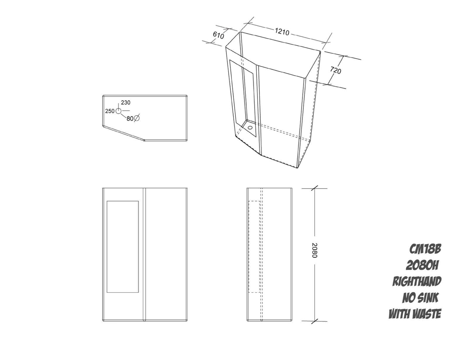 C18B Shower Enclosure
