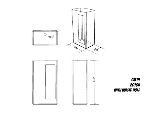 C19 Shower Enclosure
