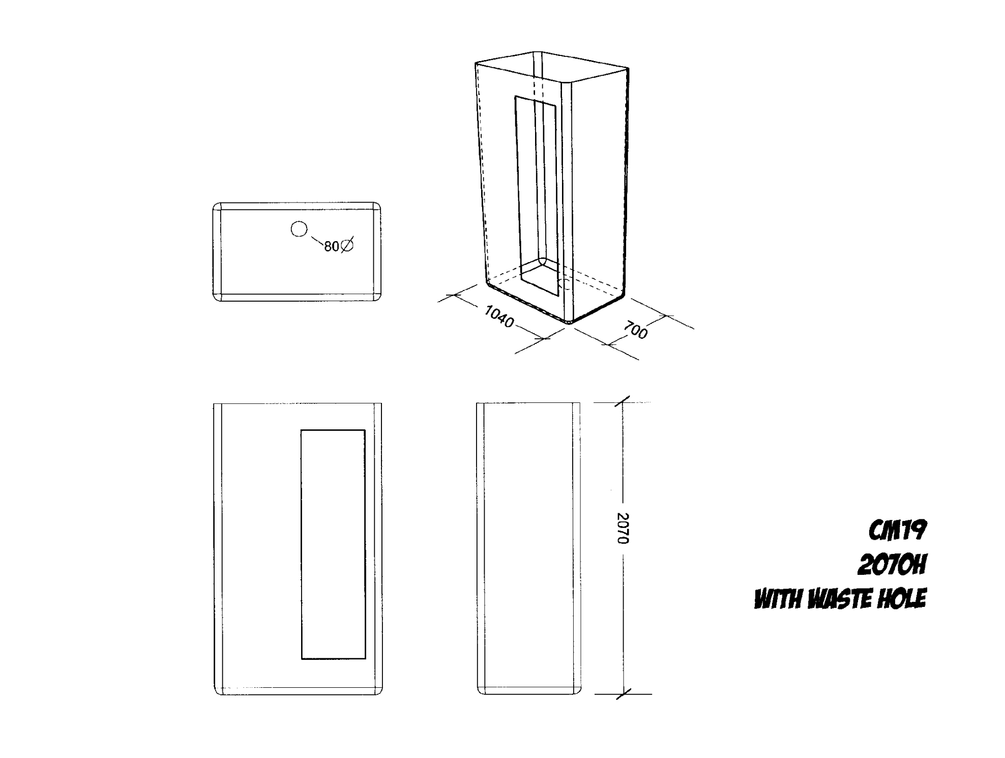 C19 Shower Enclosure