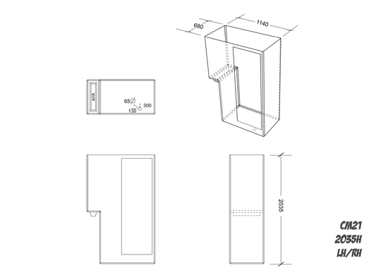 C21 Shower Enclosure