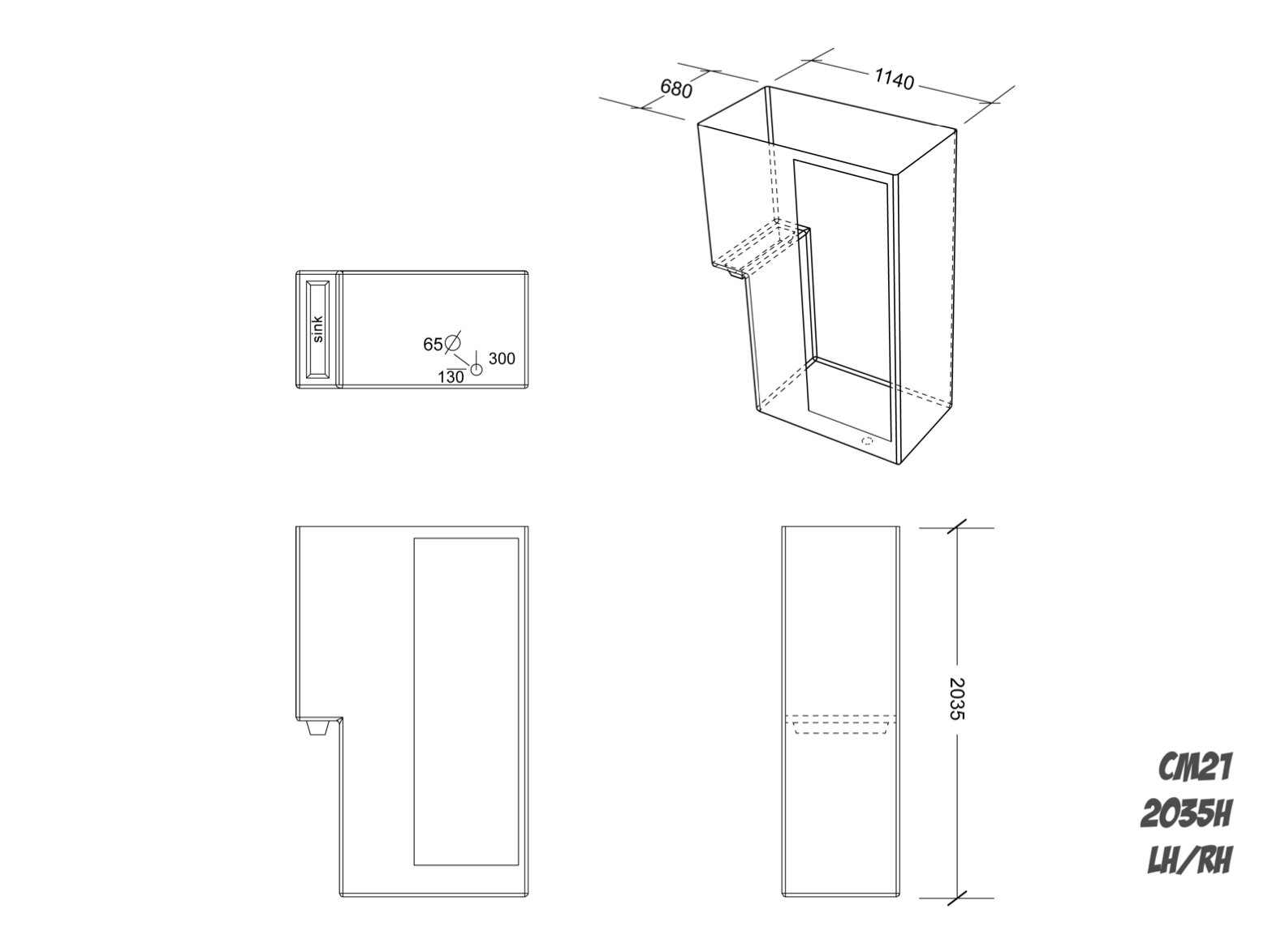 C21 Shower Enclosure