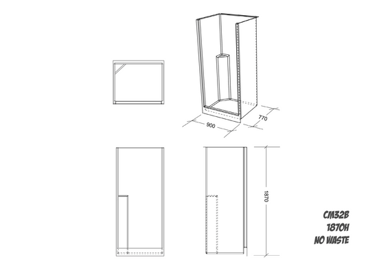 C32B Shower Enclosure