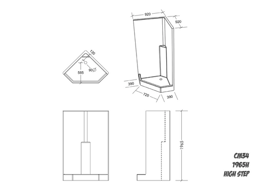 C34 Shower Enclosure