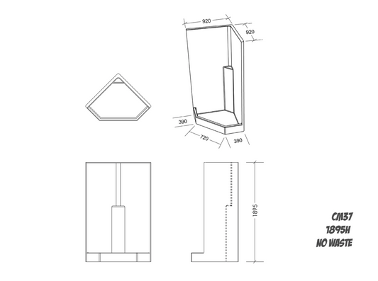 C37 Shower Enclosure