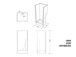C40A Shower Enclosure
