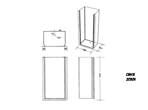 C41E Shower Enclosure